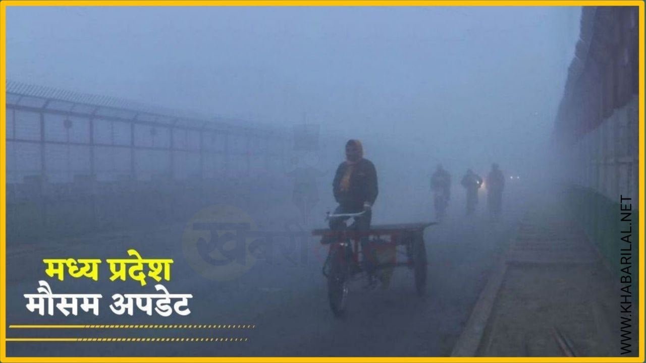 MP Weather Forecast : इन जिलों के लिए कोहरे और शीत लहर का जारी हुआ अलर्ट जानिए एमपी के टॉप 5 ठंडे शहर