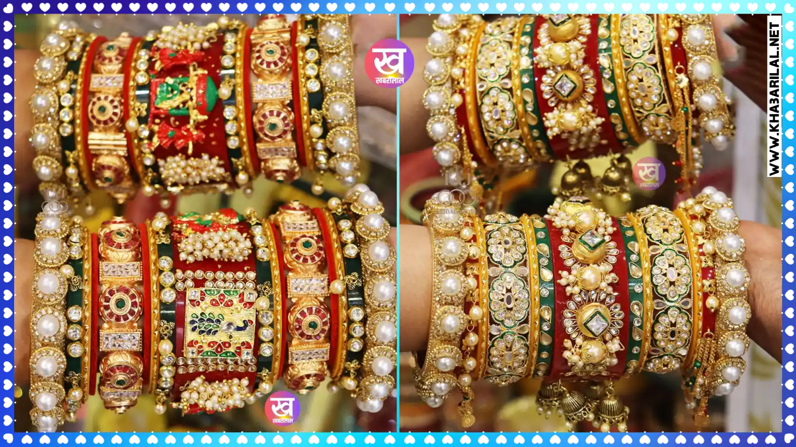 Bridal Chooda Styles  : वेडिंग सेरेमनी में ट्राई करें ब्राइडल चूड़ा की ये लेटेस्ट तीन डिजाइन