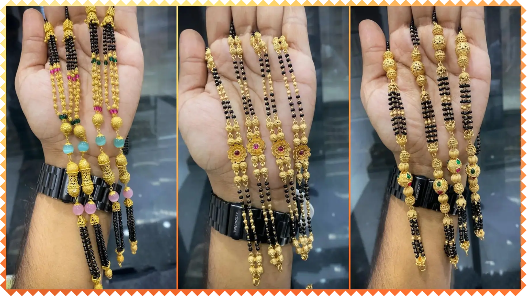 Latest mangalsutra design : लैटेस्ट मंगलसूत्र की इस डिजाईन की ज्वेलरी शो रूम में हो गई शार्टेज