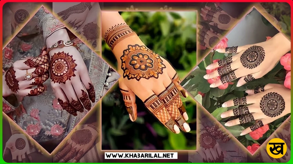 Mehndi Design 2024 : शादियों के इस सीजन में हाथों में लगाए झटपट लगने वाली यह लैटेस्ट मेंहंदी डिजाईन