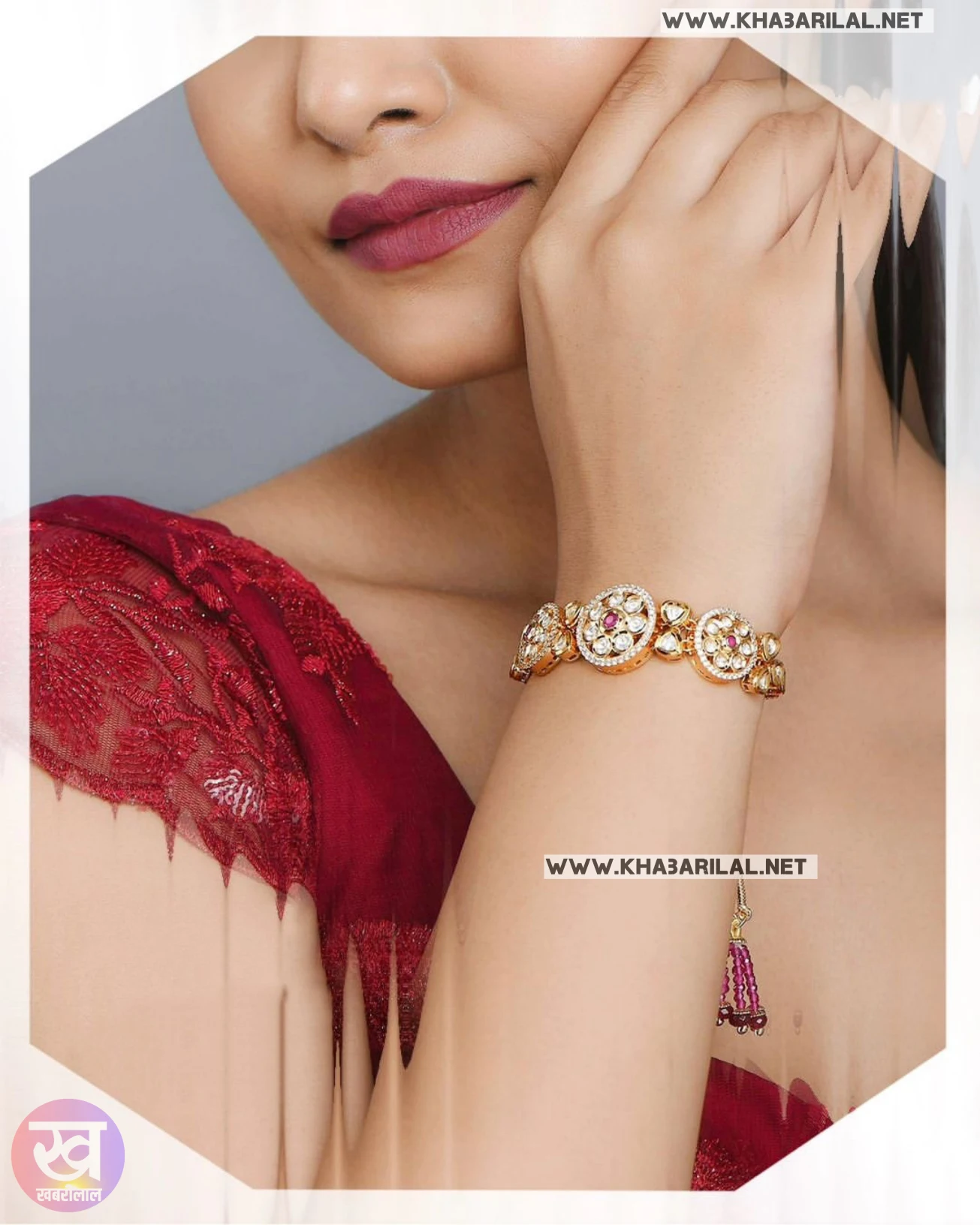 Fancy bracelet design : खिल उठेगीं कलाइयां जब कैरी करेगीं ये फैंसी ब्रेसलेट डिजाईन