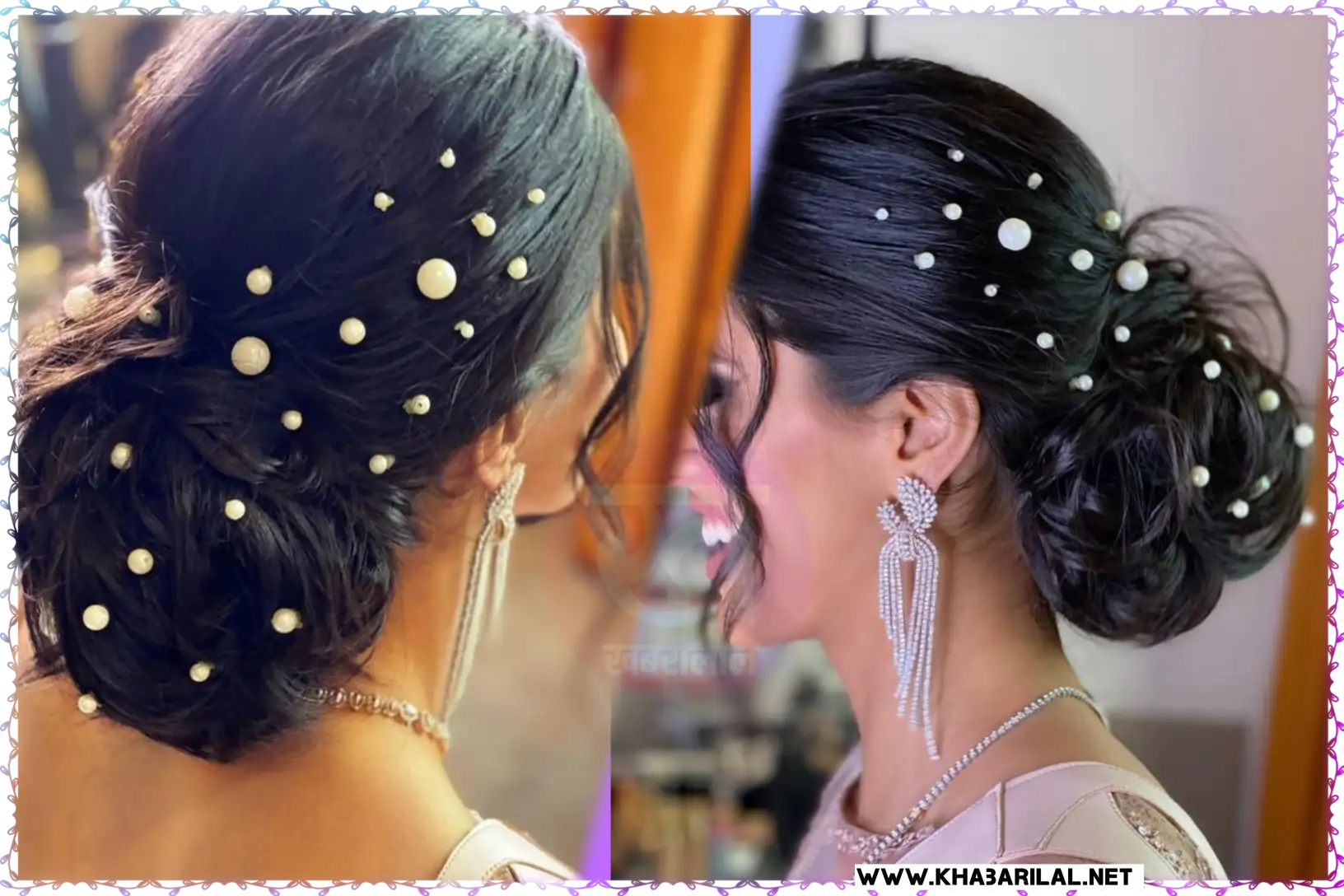 Hair jewellery design : स्टाइल करें यह तीन लेटेस्ट हेयर ज्वेलरी डिजाइन