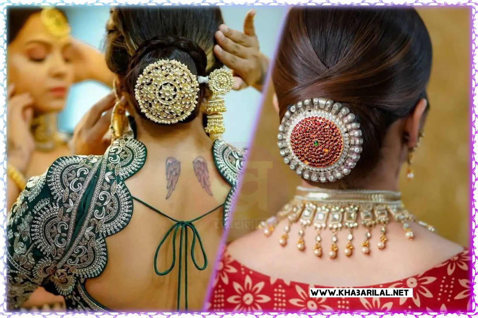 Hair jewellery design : स्टाइल करें यह तीन लेटेस्ट हेयर ज्वेलरी डिजाइन