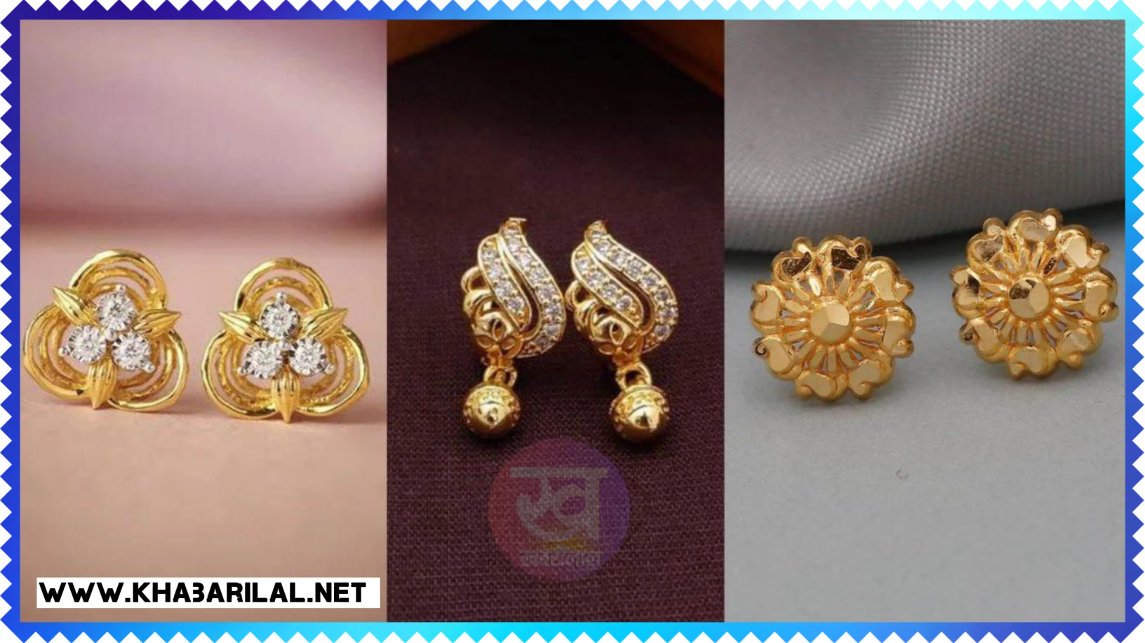 BA514 Daphne Trending Golden Colorful Jhumka Bali Party Wedding Wear – Buy  Indian Fashion Jewellery