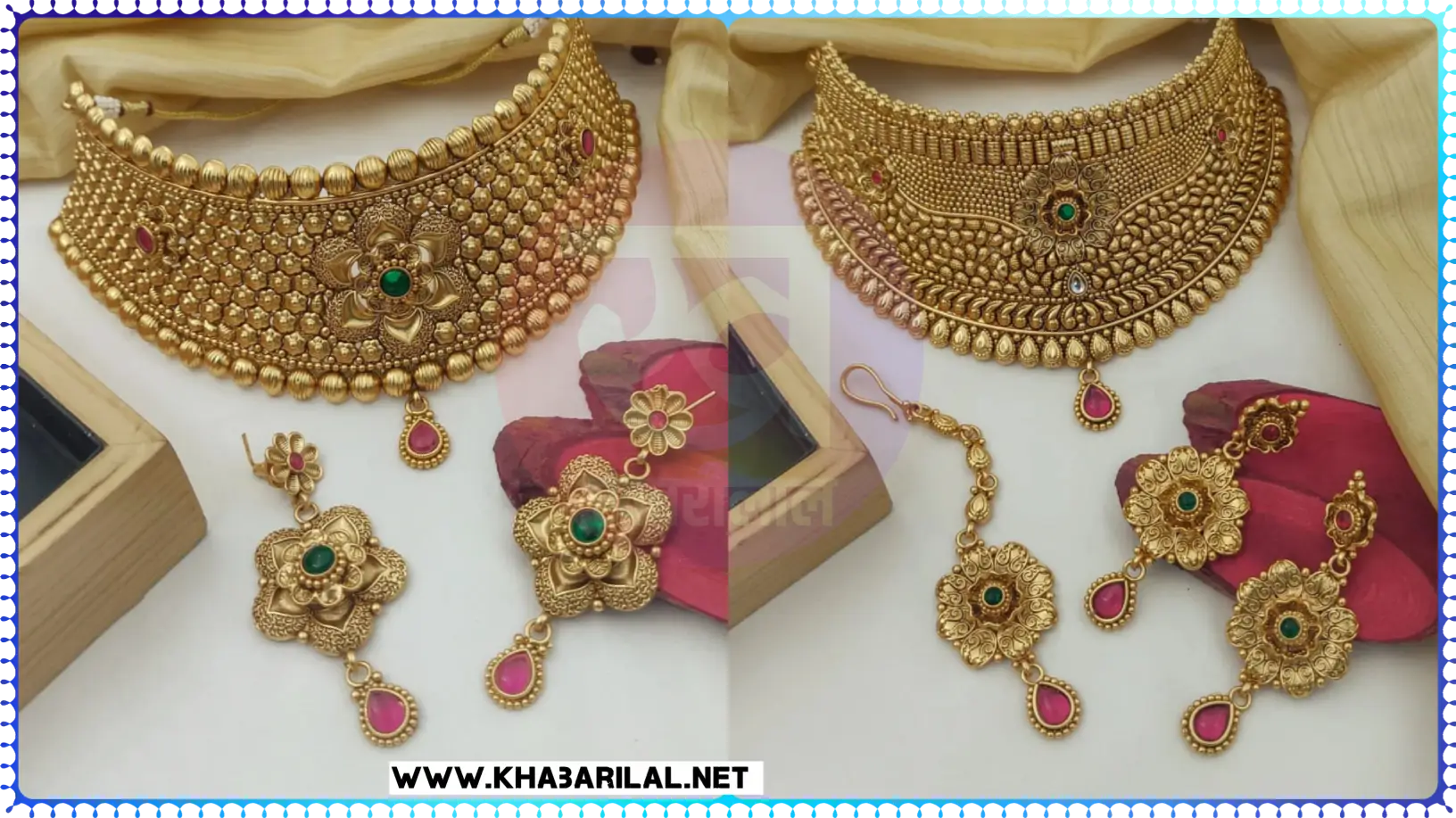 New Chokerset Design : नए जमाने में आ गई चोकरसेट की नई डिजाइन