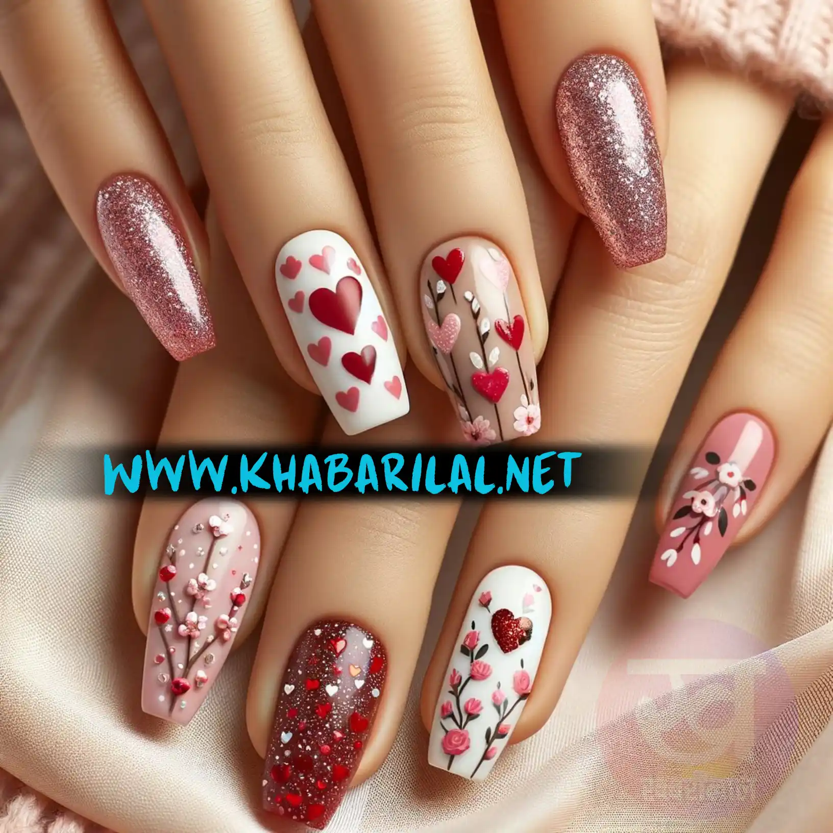 Latest nail art design : नेल आर्ट की ये लेटेस्ट डिजाइन बनी है सिर्फ आपके लिए