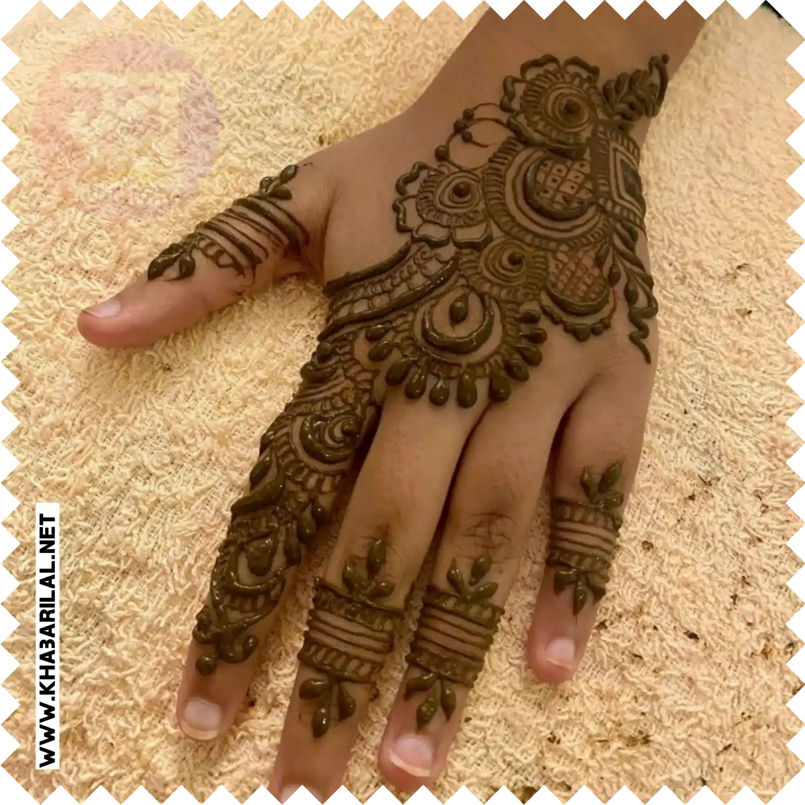 Non bridal heen design : नों ब्राइडल हिना डिजाइन की है मेहंदी हो रही है ट्रेंड