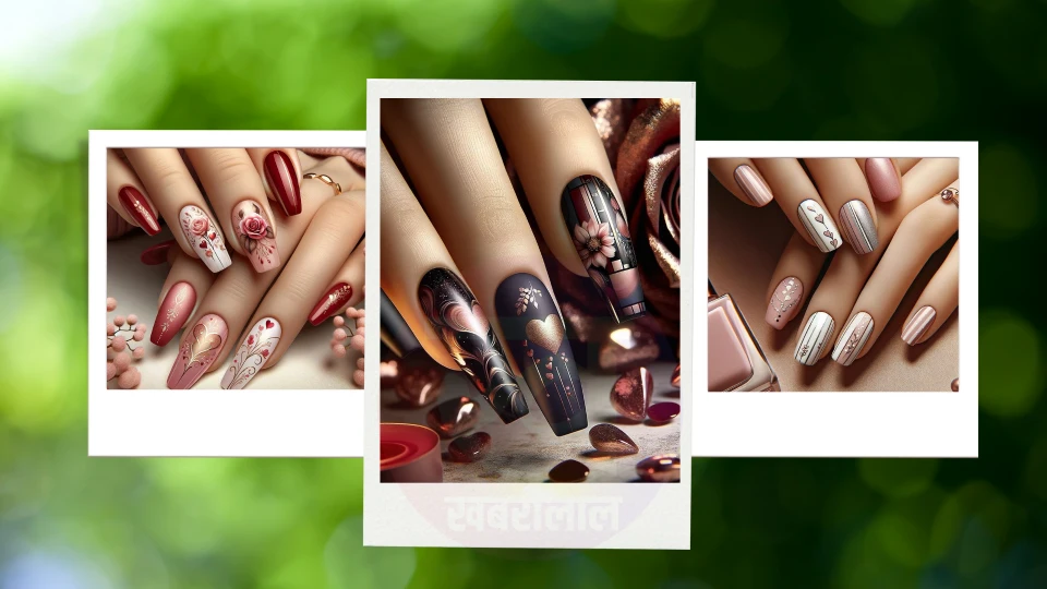 Latest nail art design : नेल आर्ट की ये लेटेस्ट डिजाइन बनी है सिर्फ आपके लिए