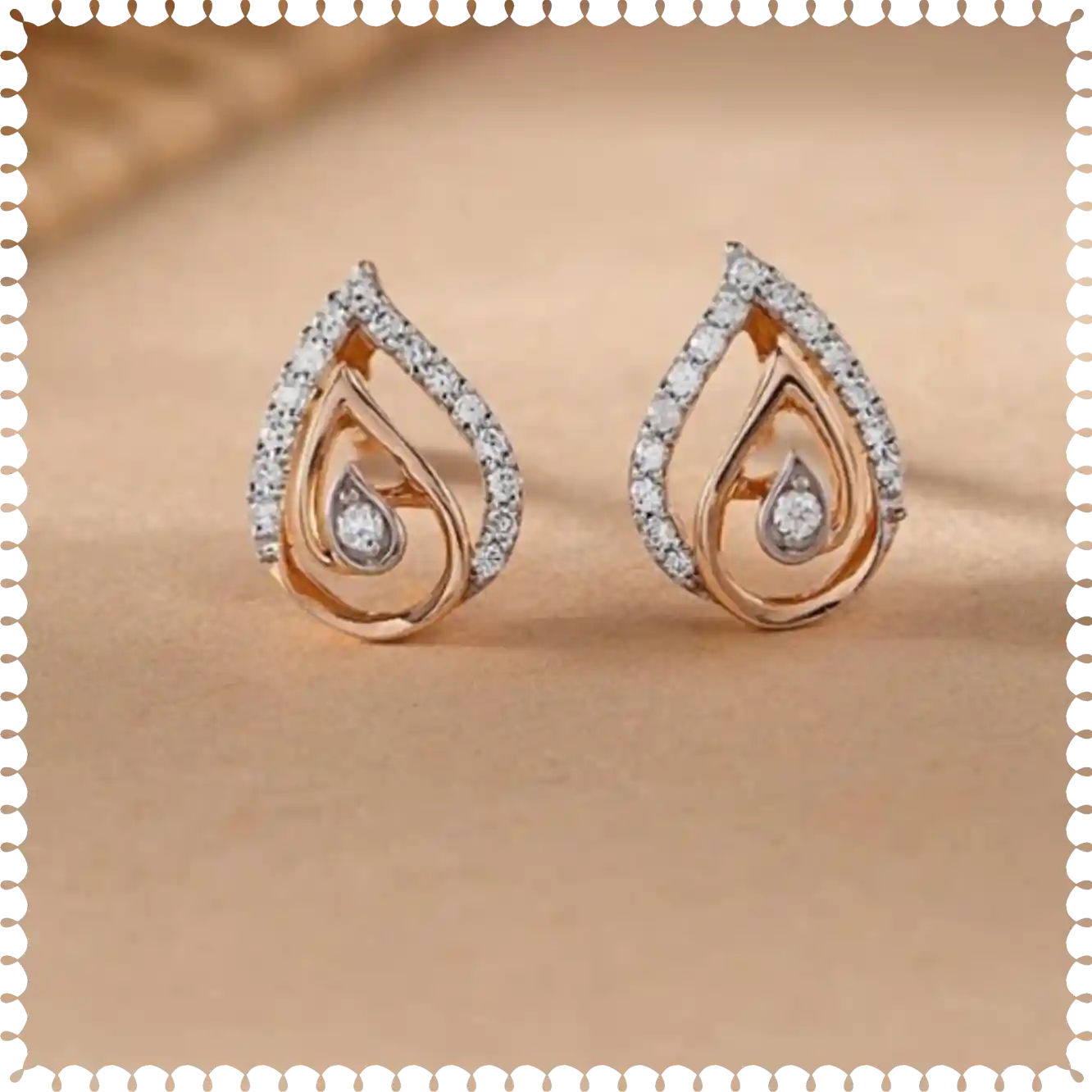 Earrings Design : रोज पहनने के लिए ट्राई करें यह तीन लेटेस्ट इयररिंग डिजाइन