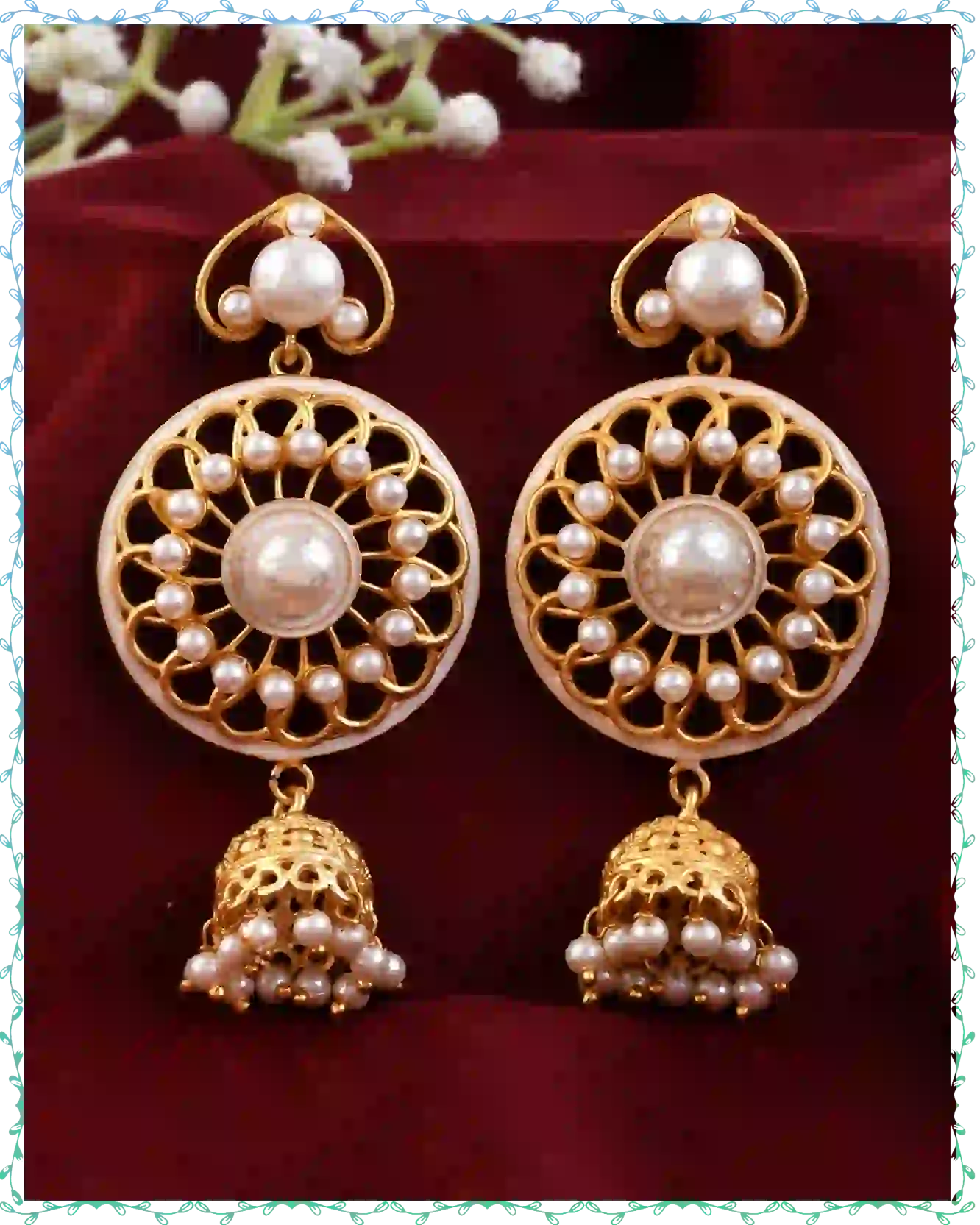 Gold Jhumka Design : स्टाइल करें ये गोल्ड झुमके की 3 स्टनिंग डिजाइन