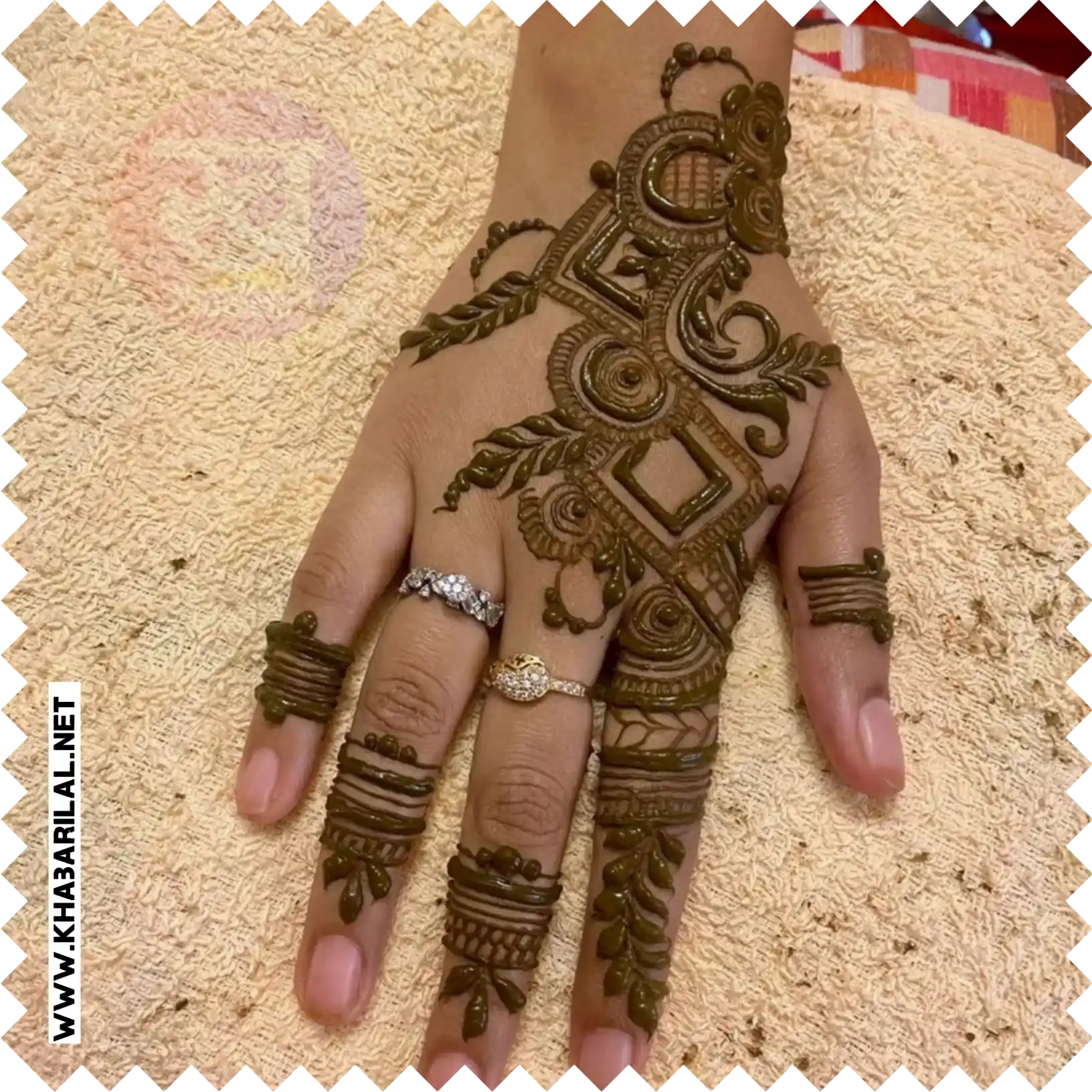 Mehandi design 2024 : चंद मिनट में रचाएं यह लेटेस्ट मेहंदी डिजाइन