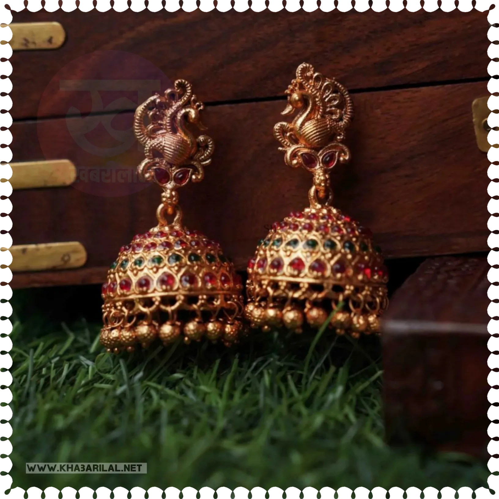 New gold jhumka design : गोल्ड झुमके की डिजाइन ऐसी जिसे देख लोग उठाएंगे वाह-वाह