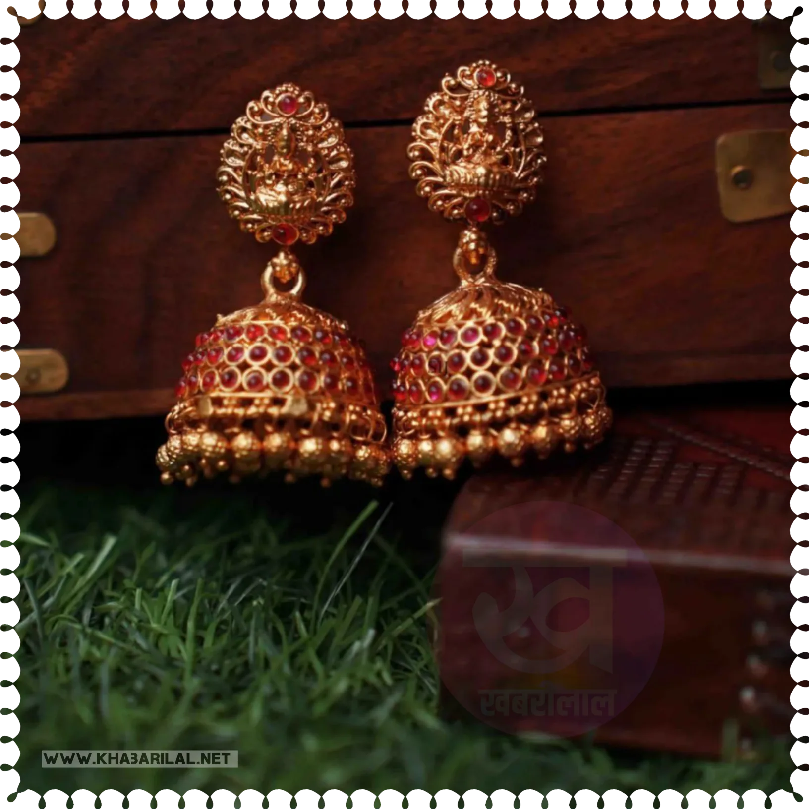 New gold jhumka design : गोल्ड झुमके की डिजाइन ऐसी जिसे देख लोग उठाएंगे वाह-वाह