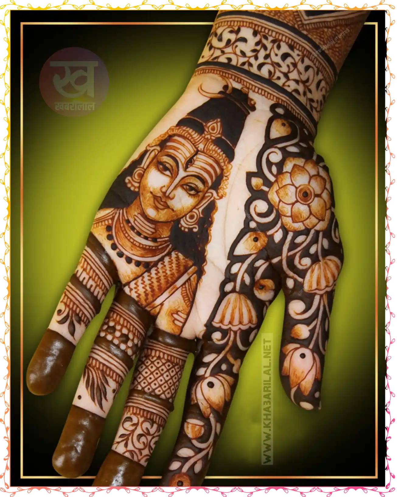 mahashivratri special mehndi : इस महाशिवरात्रि हाथों में लगे यह खूबसूरत महाशिवरात्रि मेहंदी डिजाइन