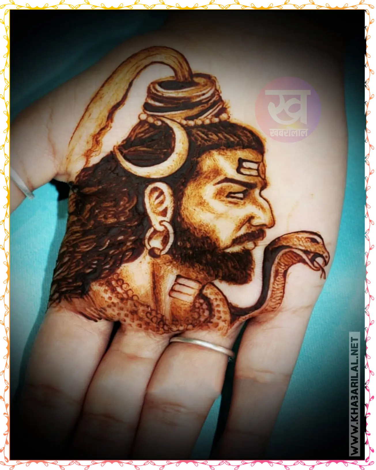 Mahashivratri Mehndi Design 2024 : महाशिवरात्रि पर करें यह अद्भुत मेहंदी डिजाइन स्टाइल