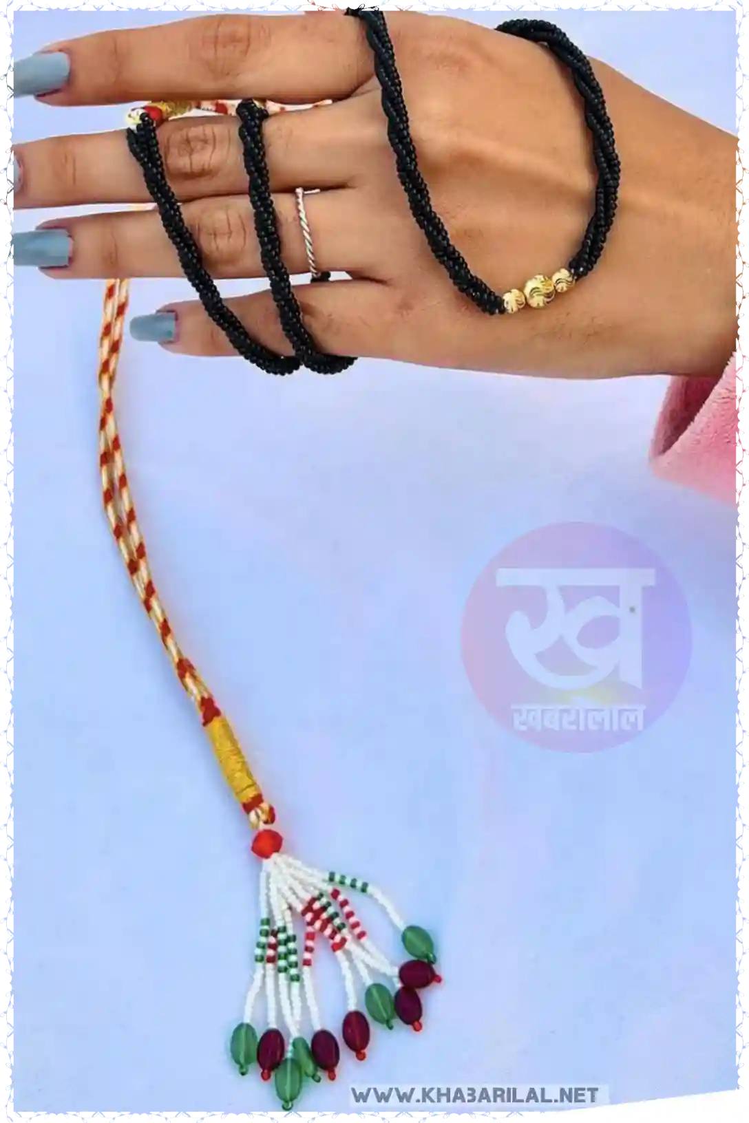 Kala Moti Gold Mangalsutra : काला मोती खोल मंगलसूत्र की यह स्टाइलिश डिजाइन करें स्टाइल