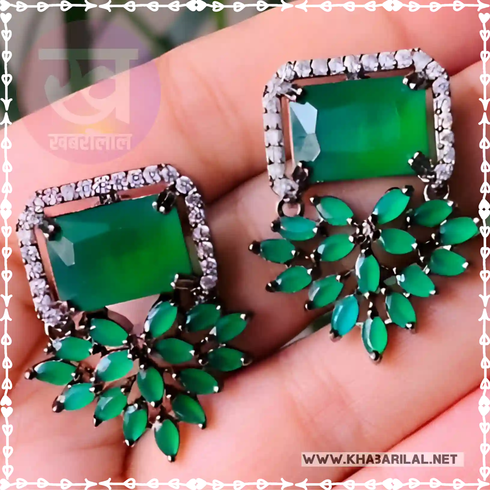 Triangle Drop Studs : इयररिंग्स की ऐसी डिजाइन जो आपको देगी wow look !