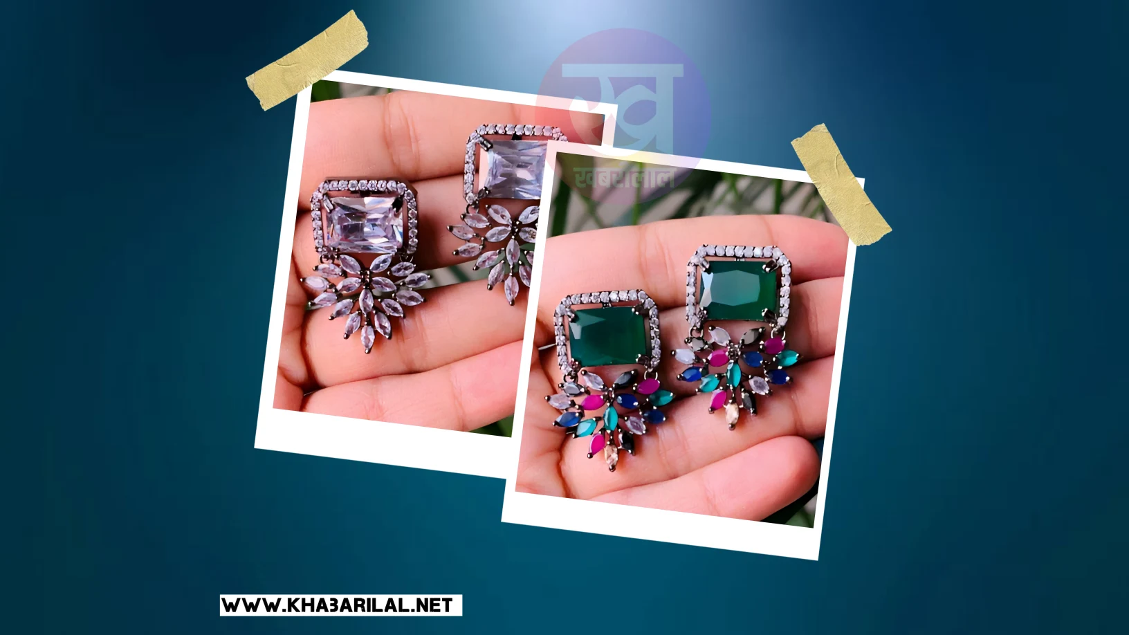 Triangle Drop Studs : इयररिंग्स की ऐसी डिजाइन जो आपको देगी wow look !