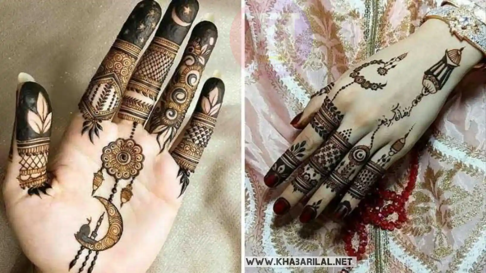 Ramadan Mehandi Designs : मेहंदी की यह डिजाईन रमजान में देगी परफेक्ट लुक