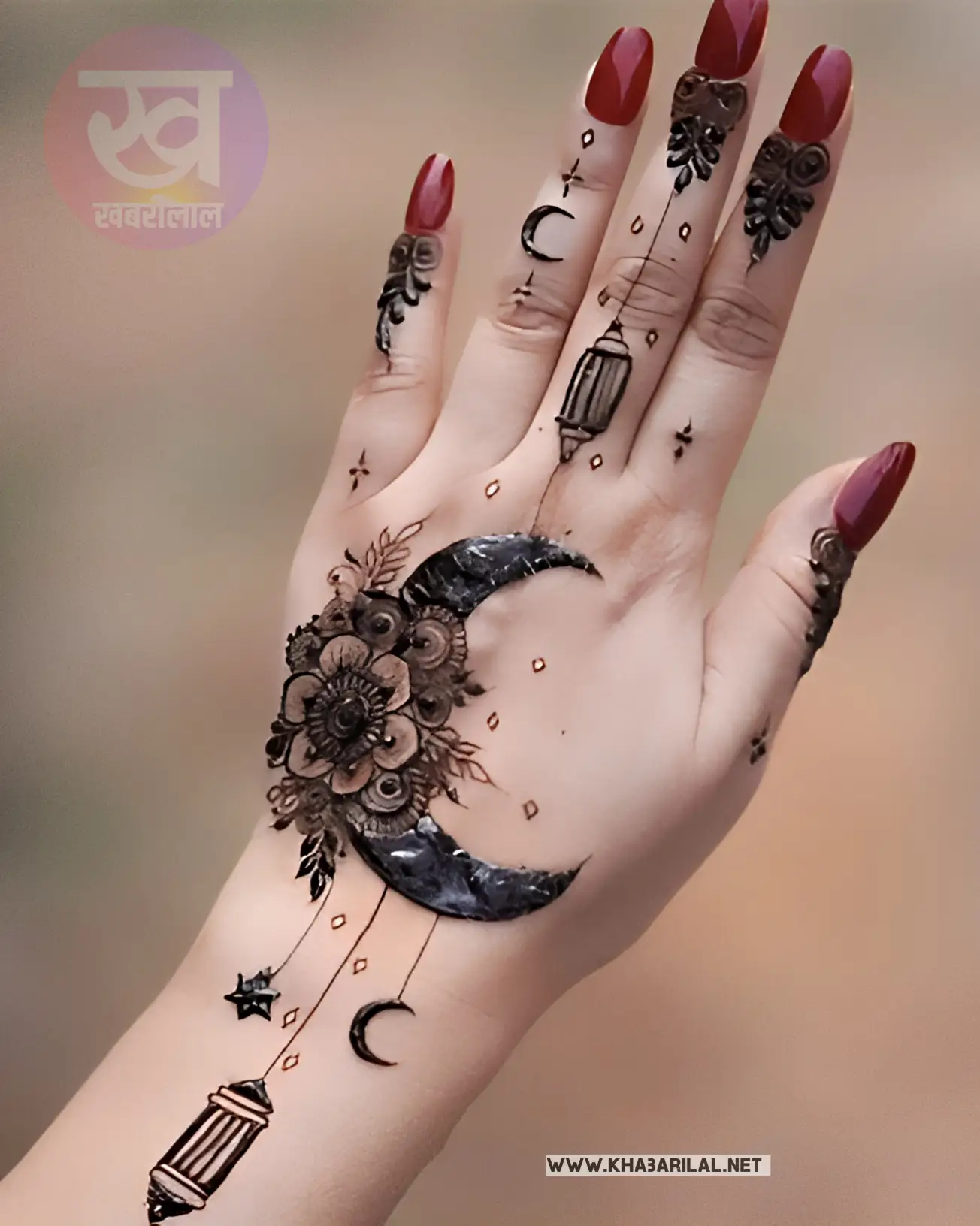 Ramadan Mehandi Designs : मेहंदी की यह डिजाईन रमजान में देगी परफेक्ट लुक