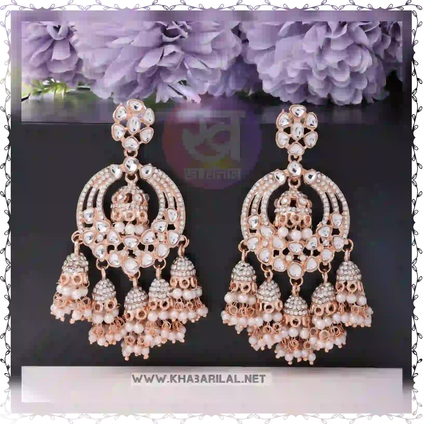 Jhumka Earrings : झुमका इयररिंग्स की ये 3 अल्टीमेट डिजाइन देख खिल उठेगीं आप