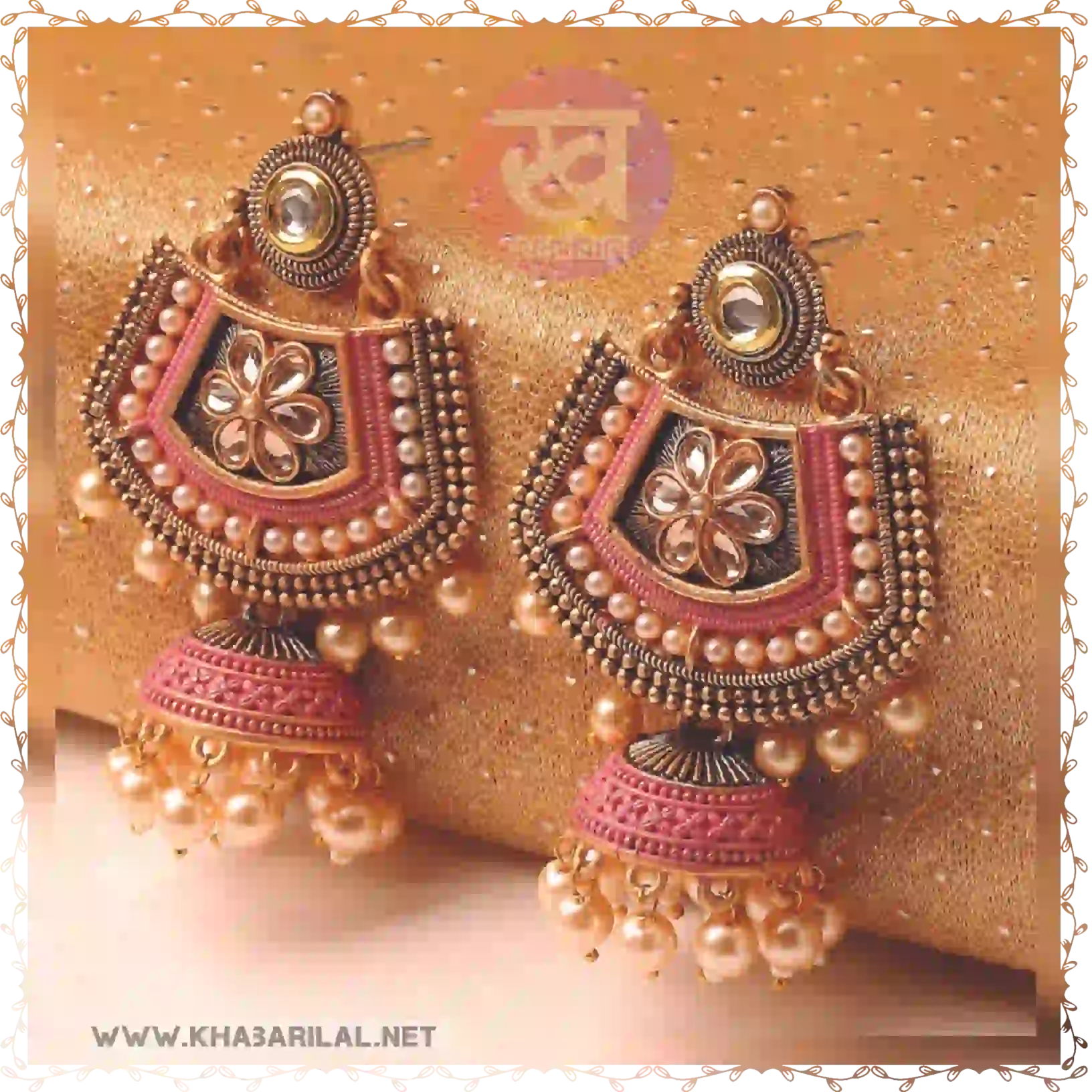 Jhumka Earrings : झुमका इयररिंग्स की ये 3 अल्टीमेट डिजाइन देख खिल उठेगीं आप