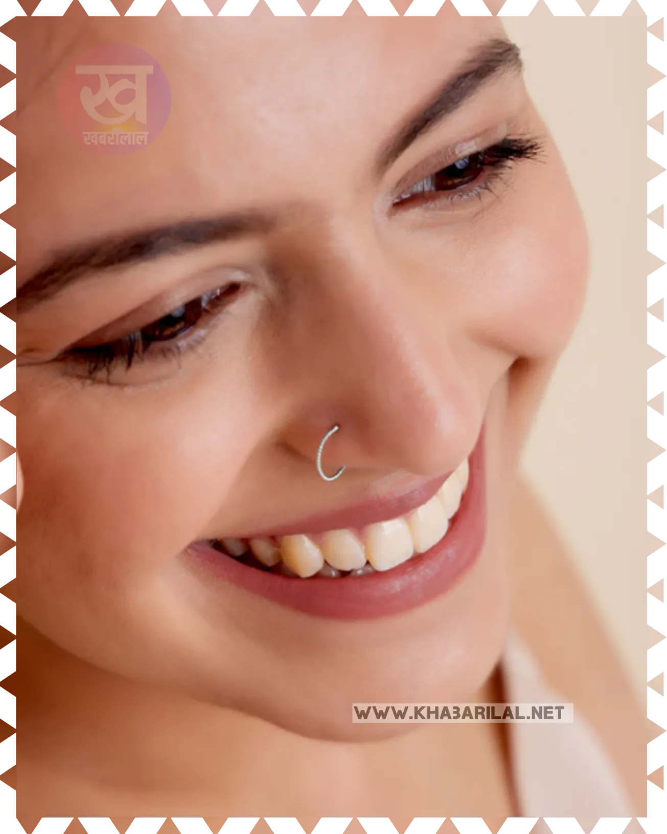 Nose ring design : फैशन ट्रेंड की पहली लिस्ट में शामिल इन नोज रिंग्स को करें स्टाइल