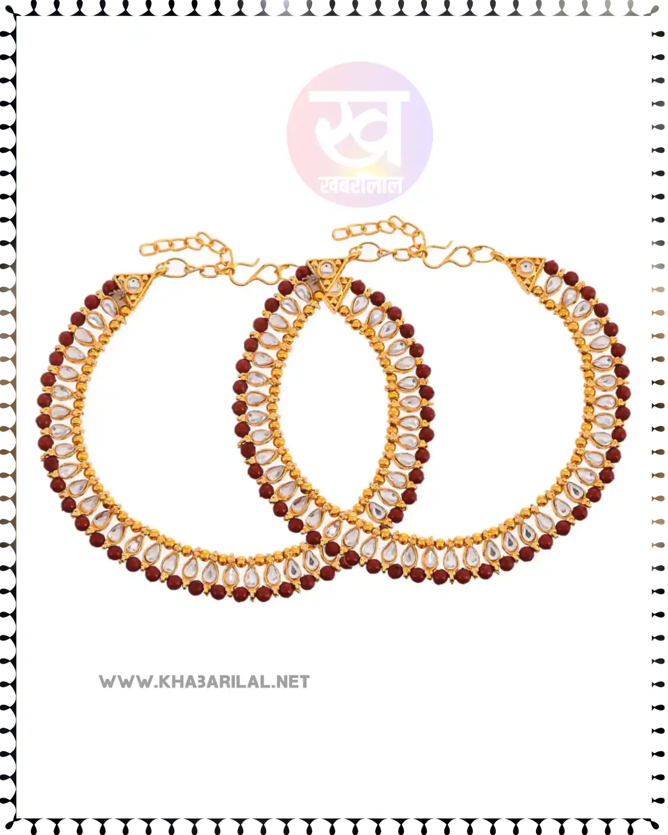 Gold Anklets Design : गोल्डन कलर की ये पायल आपकी खूबसूरती में लगा देगी चार चांद