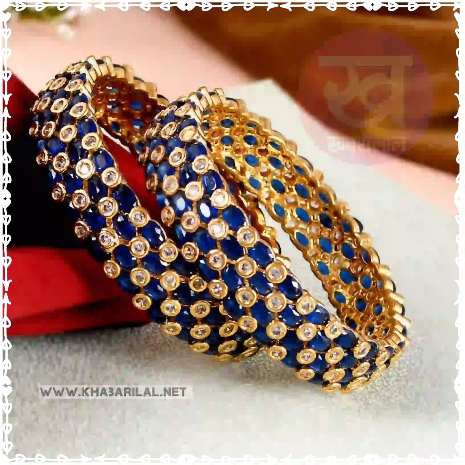 Kundan Bangles Design : गोल्ड प्लेटेड और सिल्वर प्लेटेड कुंदन बेगल्स की यह डिजाइन देगी स्टनिंग लुक