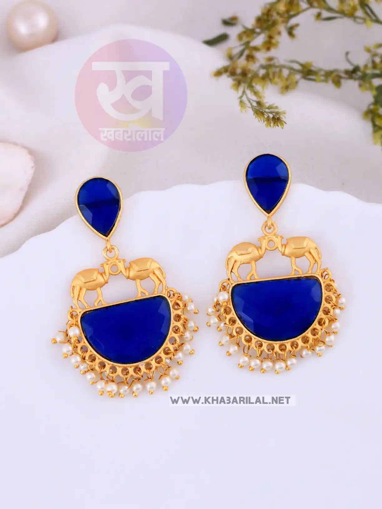 Chandbali Earrings : चांद जैसा खिल उठेगा आपका चेहरा जब आप स्टाइल करेंगी ये चाँदबली इयररिंग्स