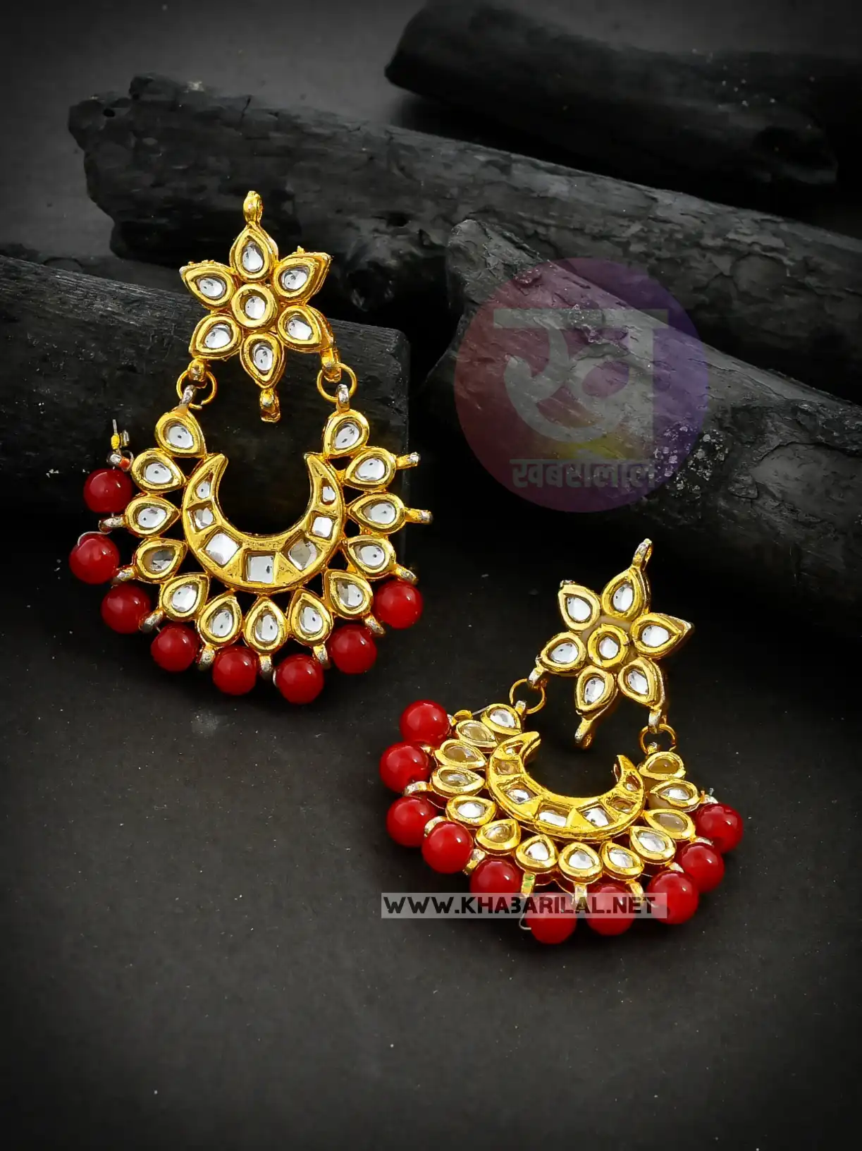 Chandbali Earrings : चांद जैसा खिल उठेगा आपका चेहरा जब आप स्टाइल करेंगी ये चाँदबली इयररिंग्स