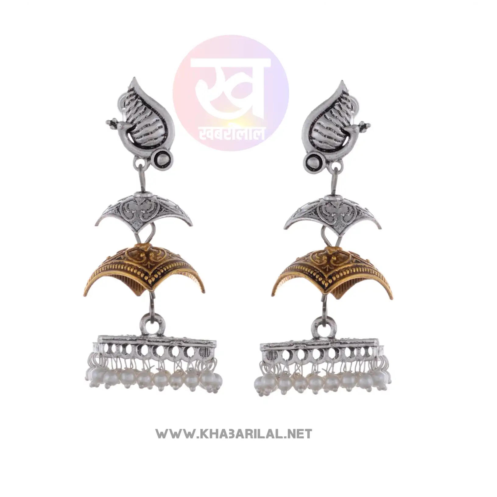 Oxidised Earrings : ऑक्सिडाइज्ड इयररिंग्स में फैशन की दुनिया में मचा रखा है कोहराम