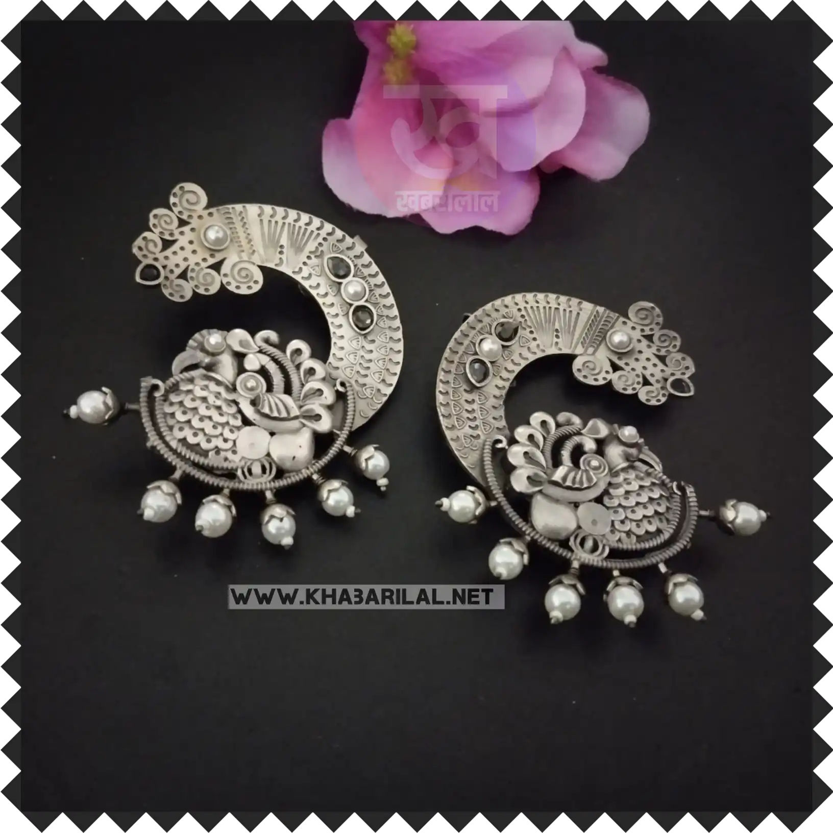 Silver Stud Earrings : चाँदी की बालियाँ लगा देंगी आपकी खूबसूरती में चार चाँद