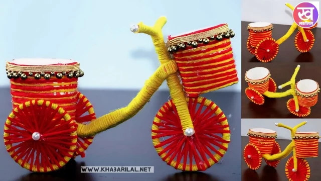 Old bangles craft ideas : घर में पड़ी पुरानी चूड़ियाँ अब आपके लिविंग रूम की बढ़ा देंगी खूबसूरती