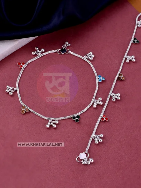 Bead anklets : बीड्स एंकलेट का बढ़ रहा है ट्रेंड स्टायल करें ये लैटेस्ट पायल