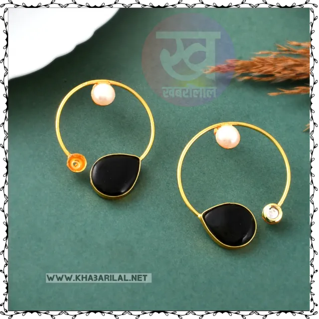Pearl Earrings Design : वेस्टर्न ऑउटफिट के साथ ये पर्ल्स इयररिंग्स लगा देंगे खूबसूरती में चार चाँद