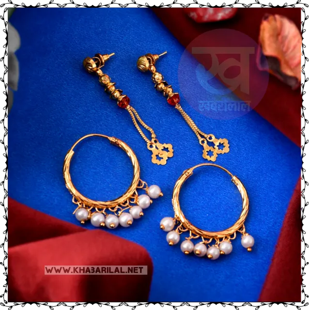 Pearl Earrings Design : वेस्टर्न ऑउटफिट के साथ ये पर्ल्स इयररिंग्स लगा देंगे खूबसूरती में चार चाँद