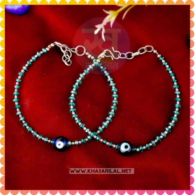 Evil Eye Anklets Design : पायल की यह डिजाइन आपको बचाएगी काली नजर से लगाएगी सुंदरता में चार चांद