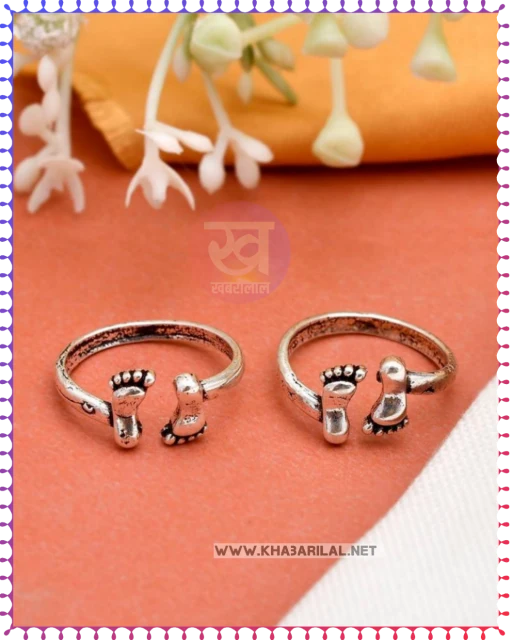 Latest Toe Ring designs : ये बिछिया डिजाईन है सदा के लिए