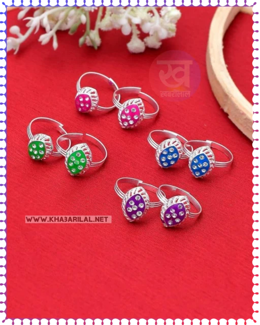 Latest Toe Ring designs : ये बिछिया डिजाईन है सदा के लिए