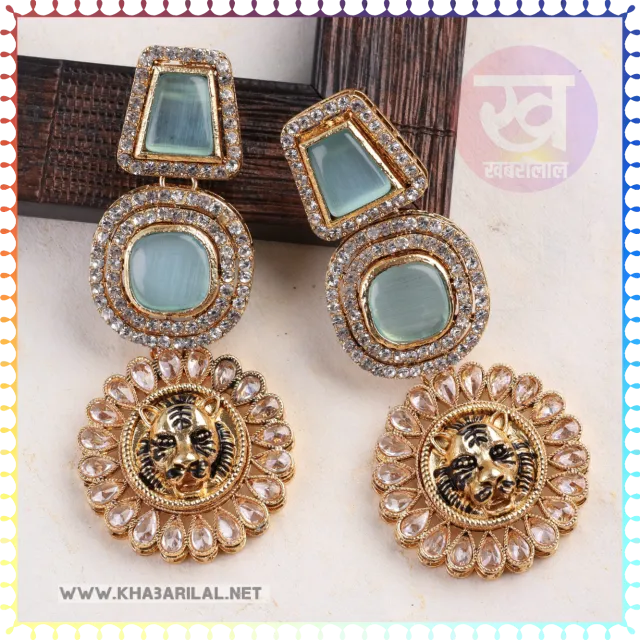 Stylish earrings design : क्या आपने ट्राई किया यह स्टाइलिश इयररिंग