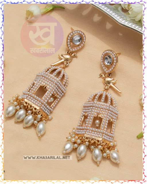 New trending Jhumka design : झुमके की नई ट्रेडिंग डिजाइन करें स्टायल