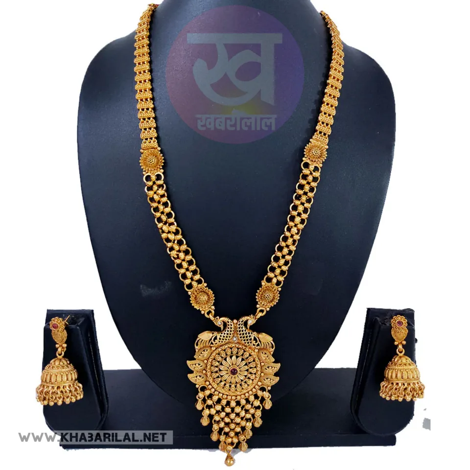 Long Necklace Design : ये लैटेस्ट लॉन्ग नेकलेस देंगे स्टनिंग लुक