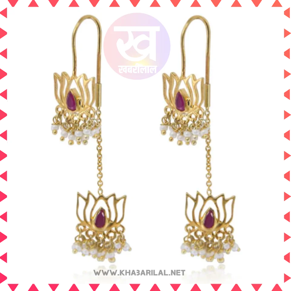 Sui Dhaga Earrings New Design : फैशन की दुनिया में मच गई धूम मचा आ गई नई वाली सुई धागा इयररिंग्स