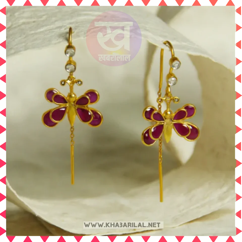 Sui Dhaga Earrings New Design : फैशन की दुनिया में मच गई धूम मचा आ गई नई वाली सुई धागा इयररिंग्स