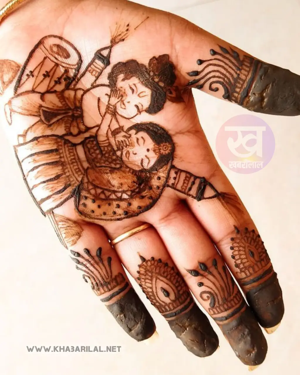 Mehndi Design for Holi 2024 : होली के इस त्यौहार में हाथों में स्टाइल करें ये लैटेस्ट मेहँदी डिजाईन