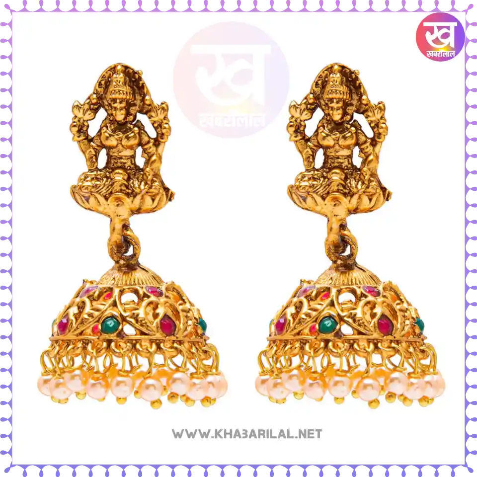 Temple Earrings Design : टेंपल्स इयररिंग्स जो आपको देंगे पारंपरिक और ट्रेंडी लुक एक साथ