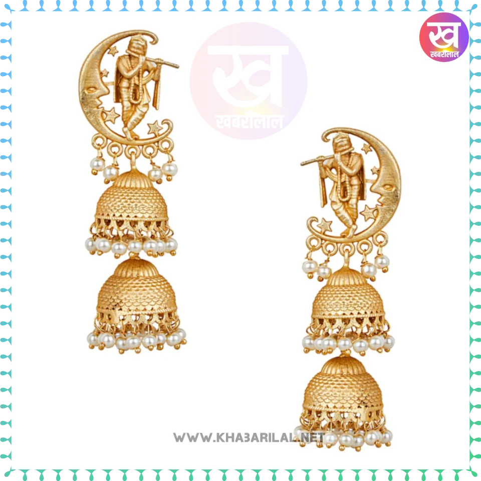 Temple Earrings Design : टेंपल्स इयररिंग्स जो आपको देंगे पारंपरिक और ट्रेंडी लुक एक साथ