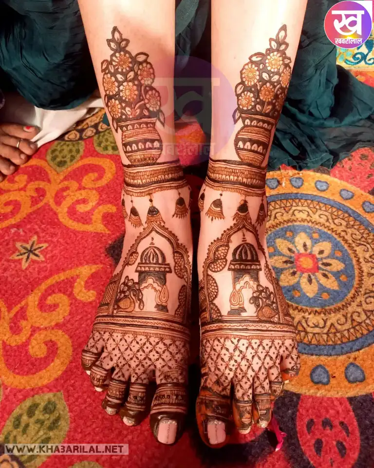 Ramjaan mehndi latest design :इस रमजान और ईद में लगाएं ये लैटेस्ट मेहँदी डिजाईन