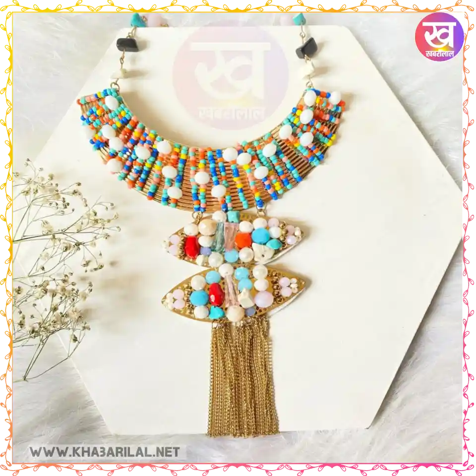 Boho Necklace Design : फंकी और स्टाइलिश लुक क्रिएट करने स्टाइल करें वोहो नेकलेस डिजाइन